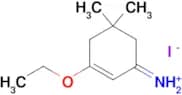 3-Ethoxy-5,5-dimethylcyclohex-2-en-1-iminium iodide