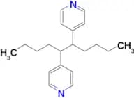 4-[6-(Pyridin-4-yl)decan-5-yl]pyridine