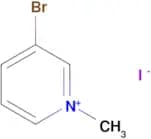 3-Bromo-1-methylpyridin-1-ium iodide