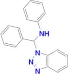 N-[1H-1,2,3-Benzotriazol-1-yl(phenyl)methyl]aniline