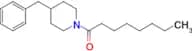 1-(4-Benzylpiperidin-1-yl)octan-1-one