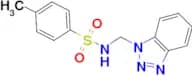 N-(1H-1,2,3-Benzotriazol-1-ylmethyl)-4-methylbenzene-1-sulfonamide