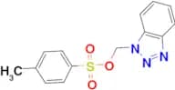 1H-1,2,3-Benzotriazol-1-ylmethyl 4-methylbenzene-1-sulfonate