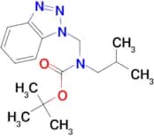 tert-Butyl N-(1H-1,2,3-benzotriazol-1-ylmethyl)-N-(2-methylpropyl)carbamate