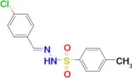 N’-[(1E)-(4-Chlorophenyl)methylidene]-4-methylbenzene-1-sulfonohydrazide