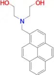 2-[(2-Hydroxyethyl)(pyren-1-ylmethyl)amino]ethan-1-ol
