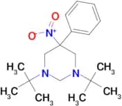 1,3-Di-tert-butyl-5-nitro-5-phenyl-1,3-diazinane