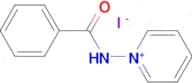 1-Benzamidopyridin-1-ium iodide