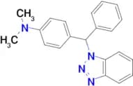 4-[1H-1,2,3-Benzotriazol-1-yl(phenyl)methyl]-N,N-dimethylaniline