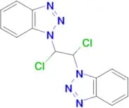 1-[2-(1H-1,2,3-Benzotriazol-1-yl)-1,2-dichloroethyl]-1H-1,2,3-benzotriazole