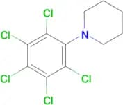 1-(Pentachlorophenyl)piperidine