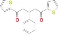 3-Phenyl-1,5-bis(thiophen-2-yl)pentane-1,5-dione