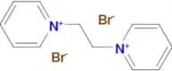1-[2-(Pyridin-1-ium-1-yl)ethyl]pyridin-1-ium dibromide