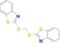 2-{[(1,3-Benzothiazol-2-ylsulfanyl)methyl]sulfanyl}-1,3-benzothiazole