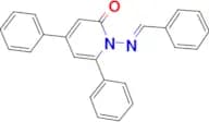 4,6-Diphenyl-1-[(E)-(phenylmethylidene)amino]-1,2-dihydropyridin-2-one