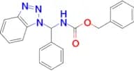 Benzyl N-[1H-1,2,3-benzotriazol-1-yl(phenyl)methyl]carbamate