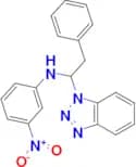 N-[1-(1H-1,2,3-Benzotriazol-1-yl)-2-phenylethyl]-3-nitroaniline