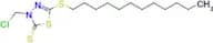 3-(Chloromethyl)-5-(dodecylsulfanyl)-2,3-dihydro-1,3,4-thiadiazole-2-thione