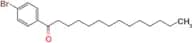 1-(4-Bromophenyl)tetradecan-1-one