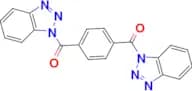 1-[4-(1H-1,2,3-Benzotriazole-1-carbonyl)benzoyl]-1H-1,2,3-benzotriazole