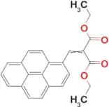1,3-Diethyl 2-(pyren-1-ylmethylidene)propanedioate