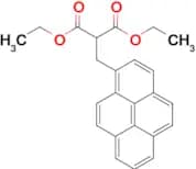 1,3-Diethyl 2-(pyren-1-ylmethyl)propanedioate