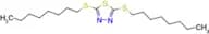 Bis(octylsulfanyl)-1,3,4-thiadiazole