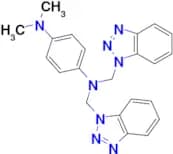 N1,N1-Bis(1H-1,2,3-benzotriazol-1-ylmethyl)-N4,N4-dimethylbenzene-1,4-diamine