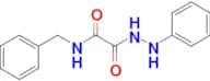 N-Benzyl-1-(N’-phenylhydrazinecarbonyl)formamide