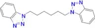 1-[6-(1H-1,2,3-Benzotriazol-1-yl)hexyl]-1H-1,2,3-benzotriazole