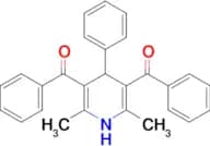 3,5-Dibenzoyl-2,6-dimethyl-4-phenyl-1,4-dihydropyridine