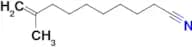 9-Methyl-9-decenenitrile