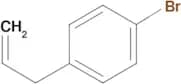 3-(4-Bromophenyl)-1-propene