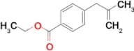 3-(4-carboethoxyphenyl)-2-methyl-1-propene