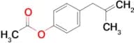 3-(4-Acetoxyphenyl)-2-methyl-1-propene