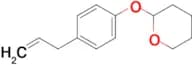 3-(4-(Tetrahydro-pyran-2-yloxy)phenyl)-1-propene