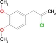 2-Chloro-3-(3,4-dimethoxyphenyl)-1-propene