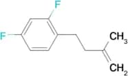 4-(2,4-Difluorophenyl)-2-methyl-1-butene