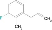 3-(3-Fluoro-2-methylphenyl)-1-propene