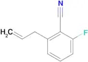 3-(2-Cyano-3-fluorophenyl)-1-propene