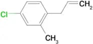 3-(4-Chloro-2-methylphenyl)-1-propene