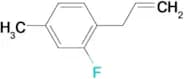 3-(2-Fluoro-4-methylphenyl)-1-propene