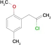2-Chloro-3-(2-methoxy-5-methylphenyl)-1-propene