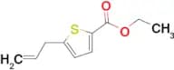 3-(5-Ethoxycarbonyl-2-thienyl)-1-propene