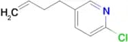 4-(6-Chloro-3-pyridyl)-1-butene