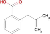 2-(2-Methyl-2-propenyl)benzoic acid