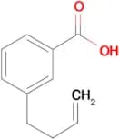 3-(3-Butenyl)benzoic acid