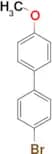 4-Bromo-4′-methoxybiphenyl