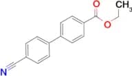 ethyl 4′-cyanobiphenyl-4-carboxylate