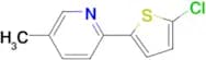 2-(5-Chloro-2-thienyl)-5-methylpyridine